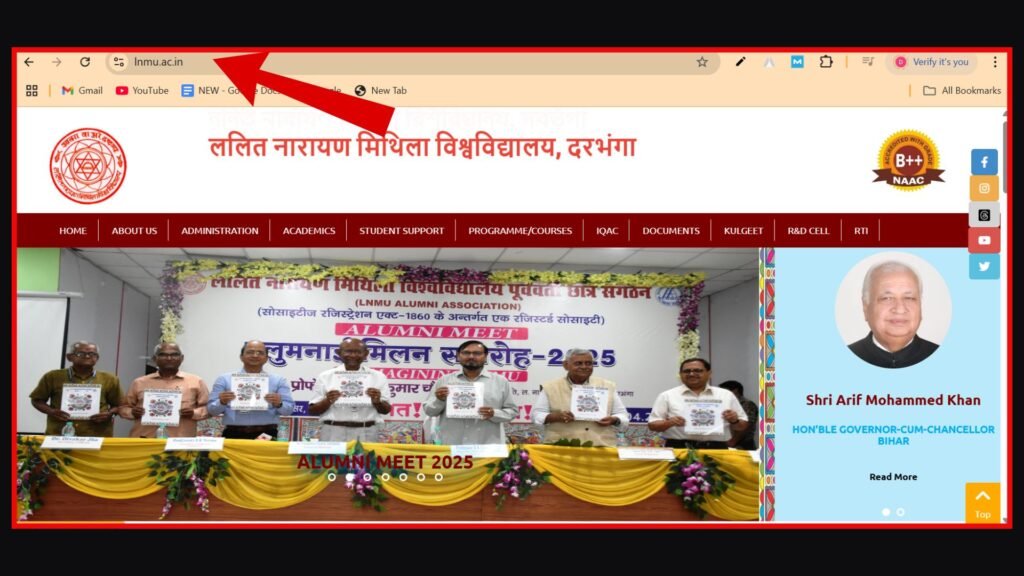 LNMU UG 1st Merit List 2025-29: Check B.A, B.SC & B.COM First Merit List PDF Download