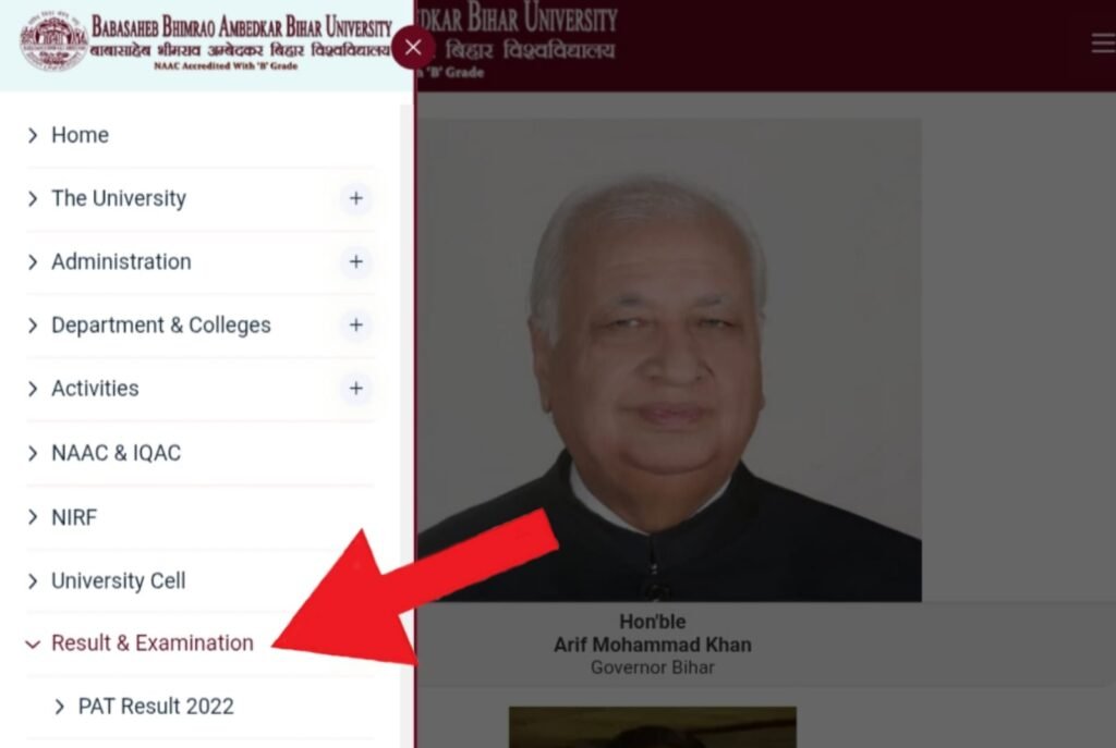 BRABU UG 3rd Semester Result 2023-27