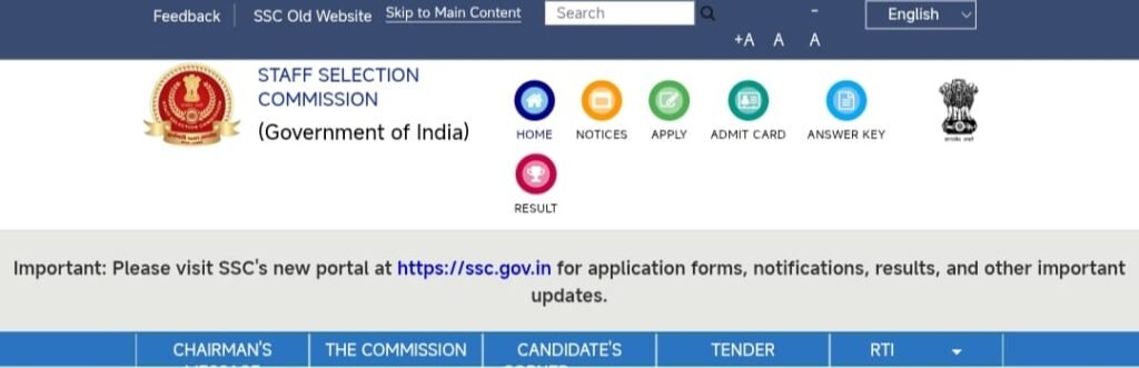 New SSC CGL Exam Date 2025 