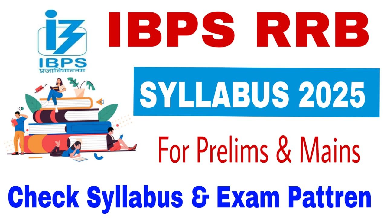 IBPS RRB Syllabus 2025